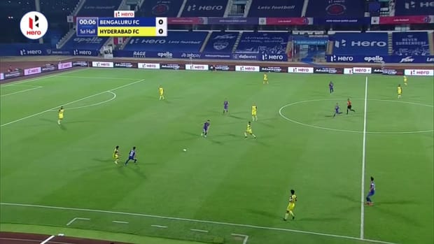 Indian Super League: Bengaluru 1-2 Hyderabad